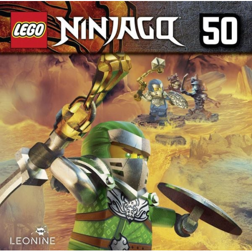 LEGO Ninjago (CD 50)