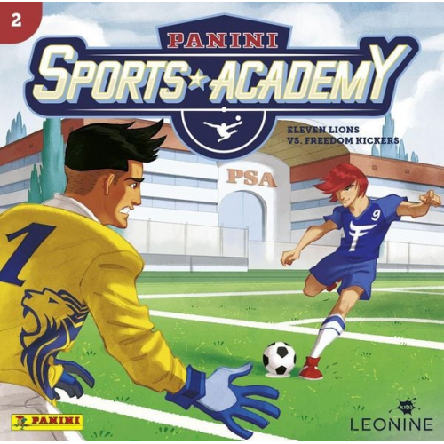 Panini Sports Academy (Fußball) Folge 2