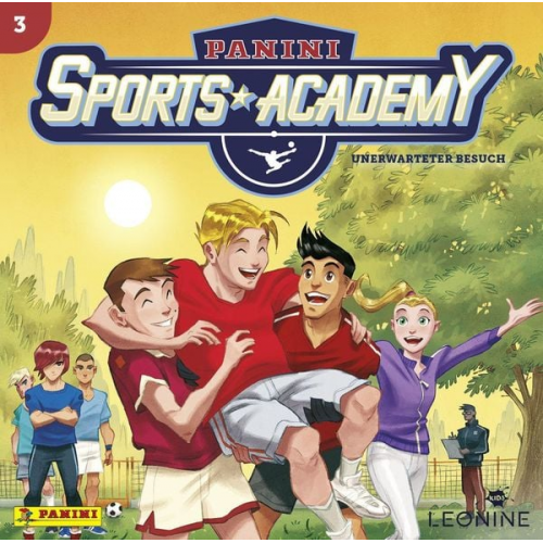 Panini Sports Academy (Fußball) Folge 3