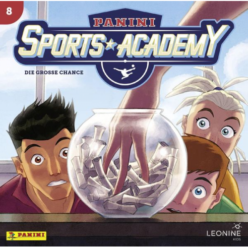 Panini Sports Academy (Fußball) (CD 8)