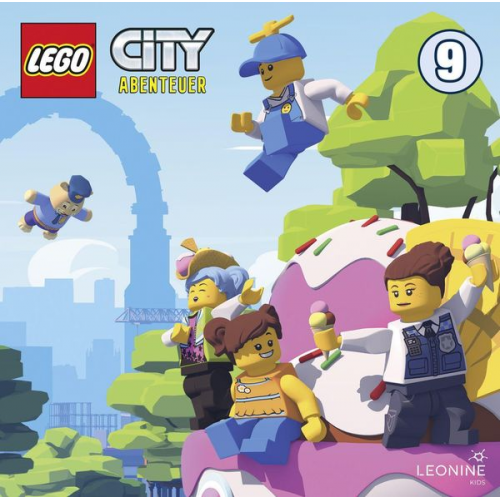 LEGO City - TV-Serie CD 9