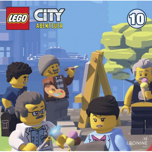 LEGO City - TV-Serie CD 10