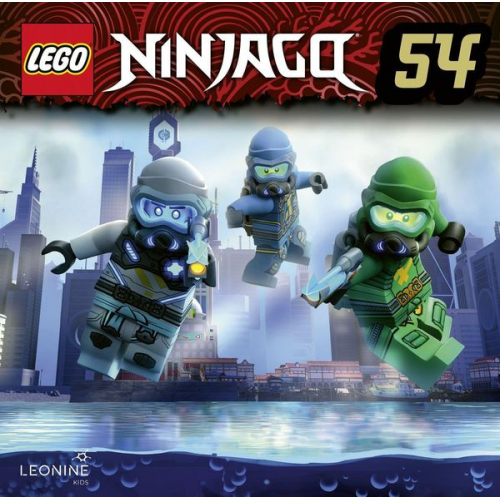 LEGO Ninjago (CD 54)