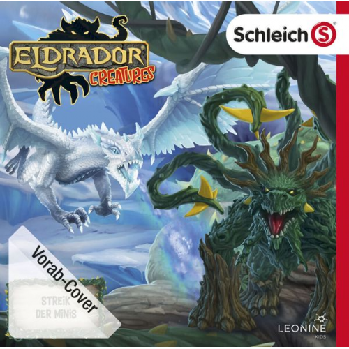 Schleich Eldrador Creatures. Tl.7, 1 Audio-CD