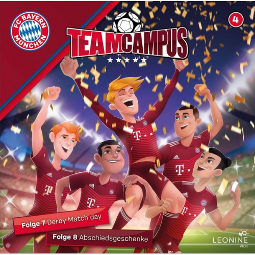 FC Bayern Team Campus (Fußball) (CD 4)