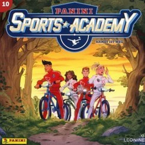 Panini Sports Academy (Fußball). Tl.10, 1 Audio-CD