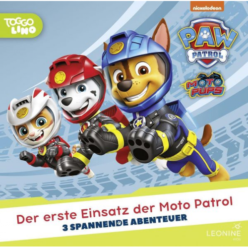 PAW Patrol CD 43. Der erste Einsatz der Moto Patrol.