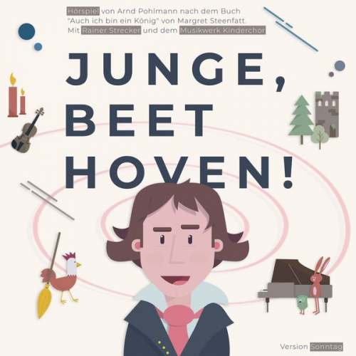 Musikwerk Kinderchor - Junge, Beethoven!