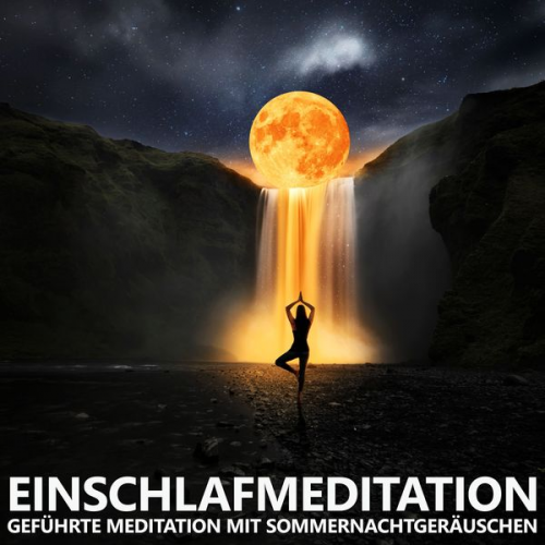 Raphael Kempermann - Einschlafmeditation | Geführte Meditation mit Sommernachtgeräuschen