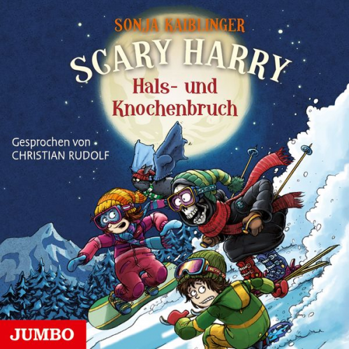 Sonja Kaiblinger - Scary Harry. Hals- und Knochenbruch [Band 6]