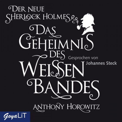 Anthony Horowitz - Das Geheimnis des weißen Bandes