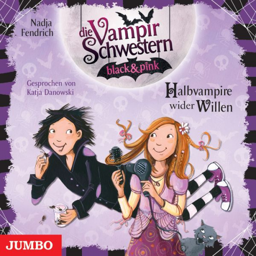 Nadja Fendrich - Die Vampirschwestern black & pink. Halbvampire wider Willen [Band 1]