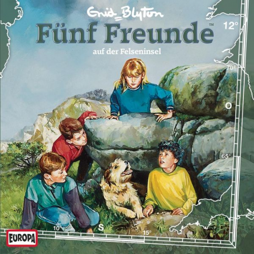 Enid Blyton Heikedine Körting - Folge 12: Fünf Freunde auf der Felseninsel