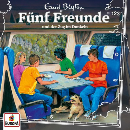 Enid Blyton Katrin McClean - Folge 123: Fünf Freunde und der Zug im Dunkeln