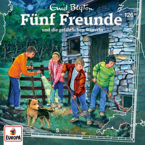 Enid Blyton Katrin McClean - Folge 126: Fünf Freunde und die gefährlichen Wurzeln