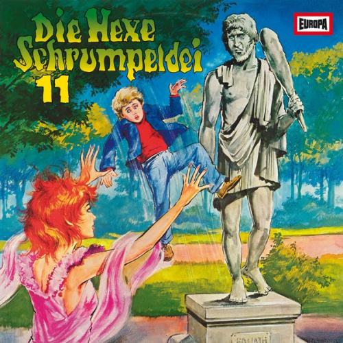 Eberhard Alexander-Burgh - Folge 11: Die Hexe Schrumpeldei und der starke Lukas