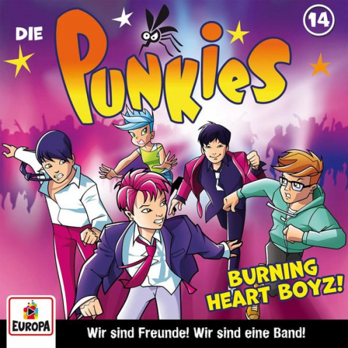 Ully Arndt Studios - Folge 14: Burning Heart Boyz!