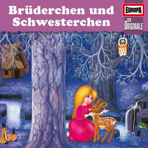 Wilhelm Grimm Jakob Grimm Konrad Halver - Folge 50: Brüderchen und Schwesterchen