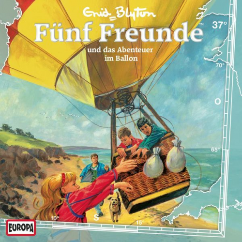 Enid Blyton Gabriele Hartmann - Folge 37: Fünf Freunde und das Abenteuer im Ballon