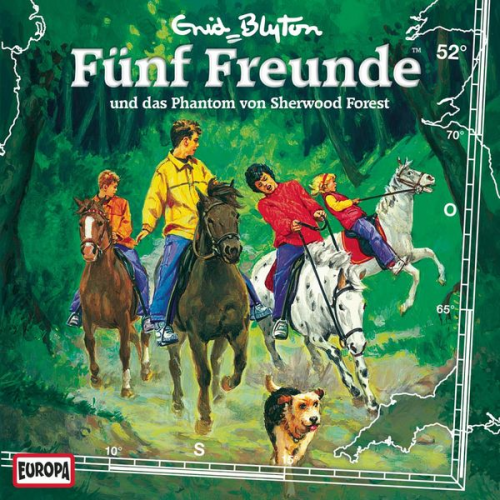 Gabriele Hartmann Enid Blyton - Folge 52: Fünf Freunde und das Phantom von Sherwood Forest