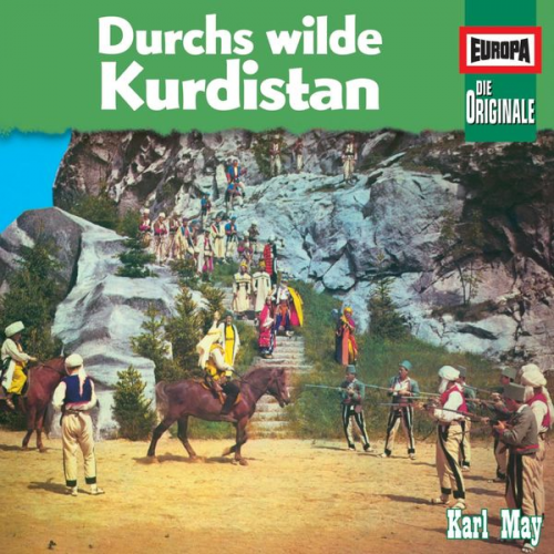 Dagmar Kurmin Karl May - Folge 94: Durchs wilde Kurdistan