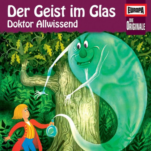 Konrad Halver Wilhelm Grimm Jakob Grimm - Folge 88: Der Geist im Glas / Doktor Allwissend