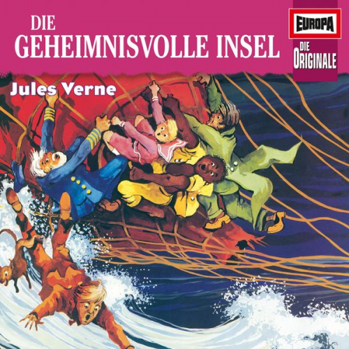 Jules Verne - Folge 24: Die geheimnisvolle Insel