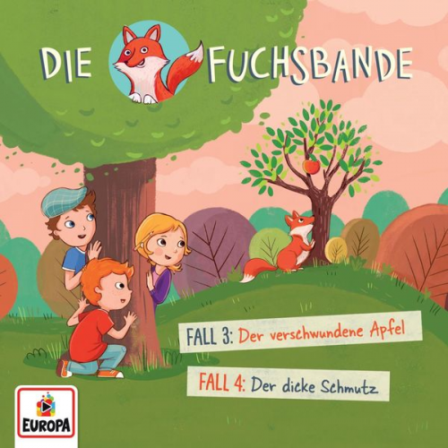 Jana Lini - Folge 02: Fall 3: Der verschwundene Apfel / Fall 4: Der dicke Schmutz