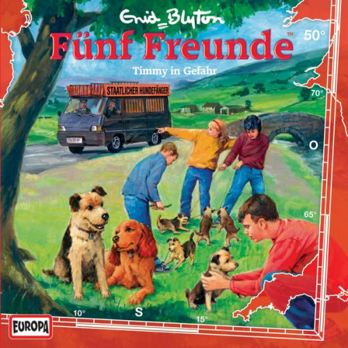 Enid Blyton Gabriele Hartmann - Folge 50: Timmy in Gefahr