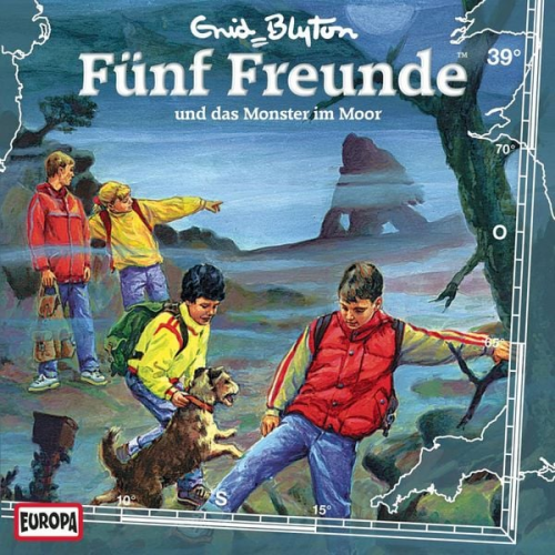 Enid Blyton Gabriele Hartmann - Folge 39: Fünf Freunde und das Monster im Moor