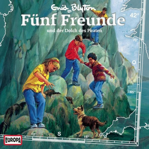 Enid Blyton Gabriele Hartmann - Folge 42: Fünf Freunde und der Dolch des Piraten