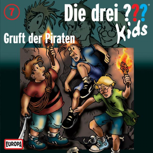 Ulf Blanck - Folge 07: Gruft der Piraten