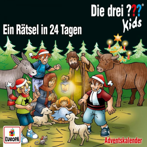 Ulf Blanck - Adventskalender - Ein Rätsel in 24 Tagen