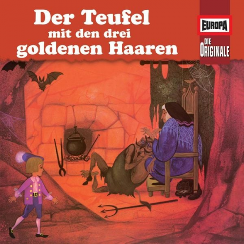 Konrad Halver Gebrüder Grimm - Folge 100: Der Teufel mit den drei goldenen Haaren