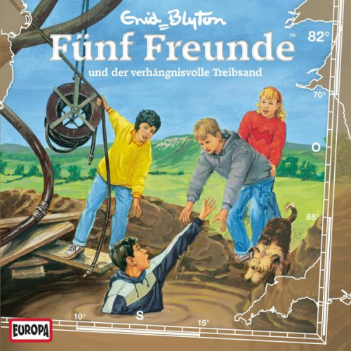 Gabriele Hartmann Enid Blyton - Folge 82: Fünf Freunde und der verhängnisvolle Treibsand