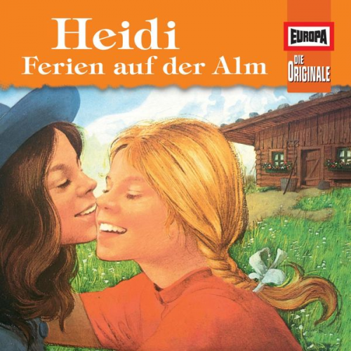 Johanna Spyri Konrad Halver - Folge 99: Heidi III - Ferien auf der Alm