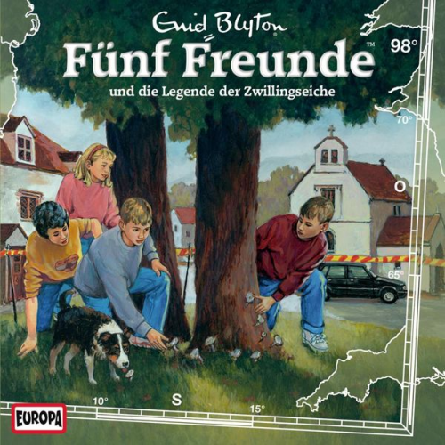 Enid Blyton Wanda Osten - Folge 98: Fünf Freunde und die Legende der Zwillingseiche