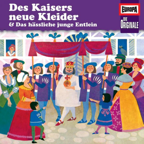 Hans Christian Andersen Claudius Brac - Folge 90: Des Kaisers neue Kleider / Die Prinzessin auf der Erbse / Das hässliche junge Entlein