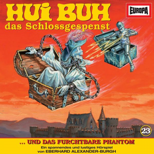 Eberhard Alexander-Burgh - Folge 23: Hui Buh und das furchtbare Phantom