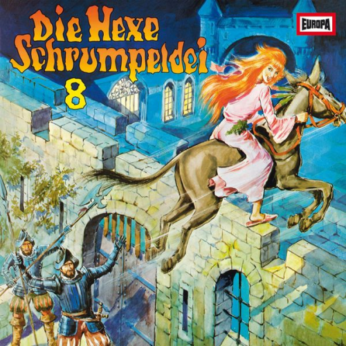 Eberhard Alexander-Burgh - Folge 08: Die Hexe Schrumpeldei und der geheimnisvolle Turm