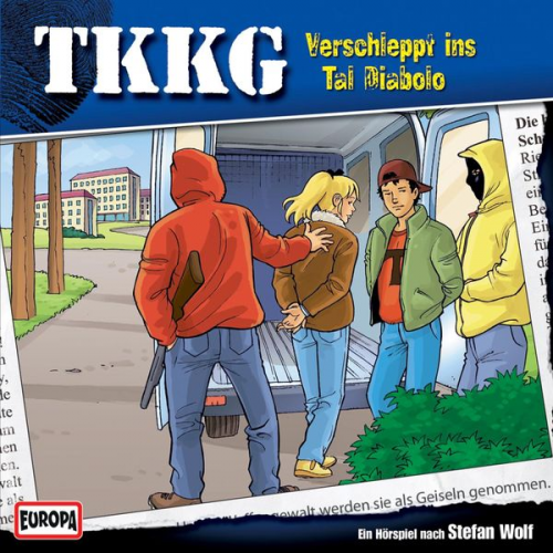 Andre Minninger - TKKG - Folge 137: Verschleppt ins Tal Diabolo