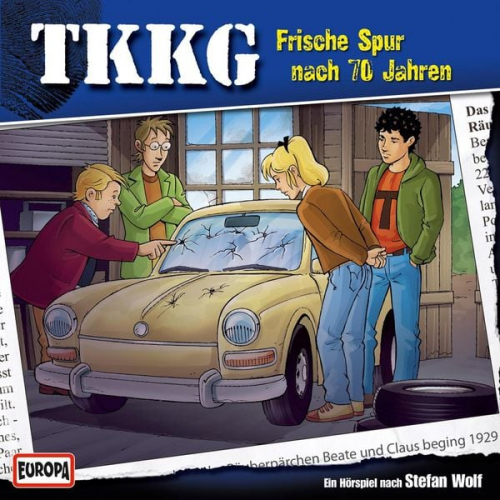 Stefan Wolf - TKKG - Folge 119: Frische Spur nach 70 Jahren