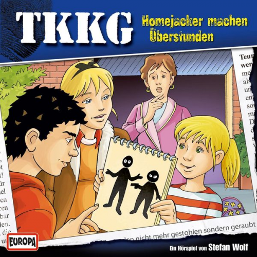 TKKG - Folge 132: Homejacker machen Überstunden