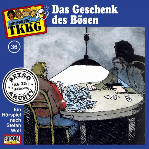 H.G. Francis - TKKG - Folge 36: Das Geschenk des Bösen