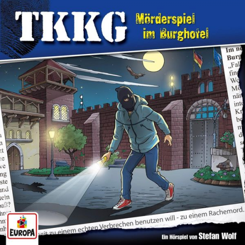 Stefan Wolf - TKKG - Folge 109: Mörderspiel im Burghotel