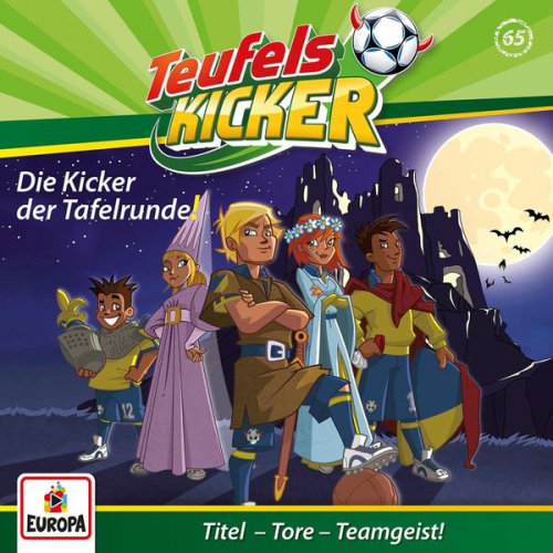 Ully Arndt Studios - Folge 65: Die Kicker der Tafelrunde!