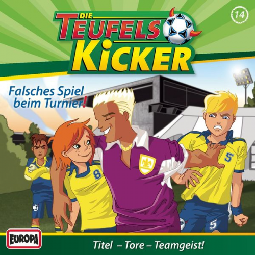 Frauke Nahrgang Tomas Kröger - Folge 14: Falsches Spiel beim Turnier!