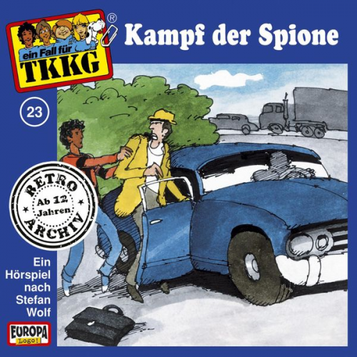 H.G. Francis Stefan Wolf - TKKG - Folge 23: Kampf der Spione