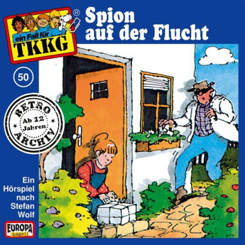 Stefan Wolf H.G. Francis - TKKG - Folge 50: Spion auf der Flucht