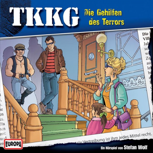 Stefan Wolf - TKKG - Folge 128: Die Gehilfen des Terrors